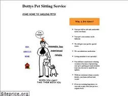 Sites similar to dottyspetsitting.com