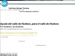 Sites similar to dotutoring.org