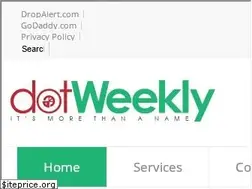 Sites similar to dotweekly.com