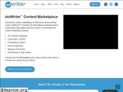 Sites similar to dotwriter.com