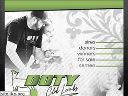 Sites similar to dotyclublambs.com