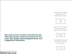 Sites similar to dotygroupcpas.com