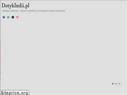 Sites similar to dotykindii.pl