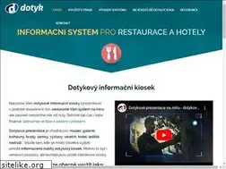 Sites similar to dotykovy-system.cz