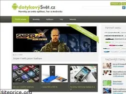 Sites similar to dotykovysvet.cz