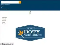 Sites similar to dotynurseries.com