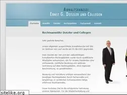 Sites similar to dotzler-rechtsanwaelte.de