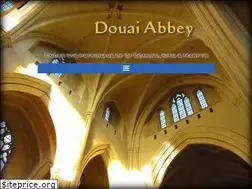 Sites similar to douaiabbey.org.uk