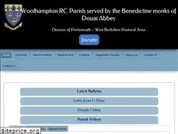 Sites similar to douaiparish.org.uk
