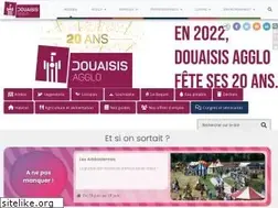 Sites similar to douaisis-agglo.com