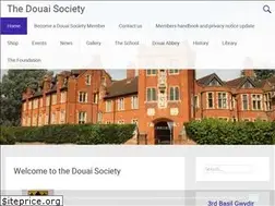 Sites similar to douaisociety.org