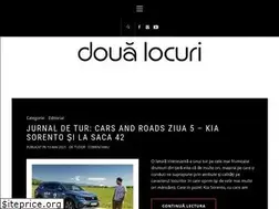 Sites similar to doualocuri.ro