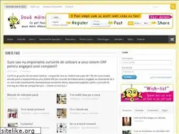 Sites similar to douamaini.ro