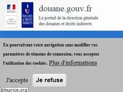 Sites similar to douane.gouv.fr