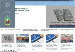 Sites similar to douane.gov.dz