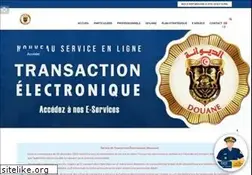 Sites similar to douane.gov.tn
