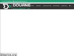 Sites similar to douanedocument.nl