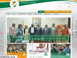 Sites similar to douanes.ci