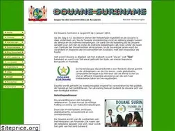 Sites similar to douanesuriname.com
