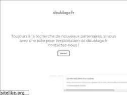 Sites similar to doublage.fr
