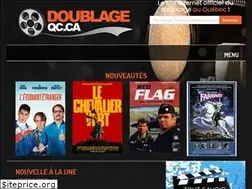 Sites similar to doublage.qc.ca