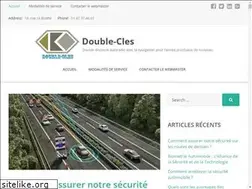 Sites similar to double-cles.com