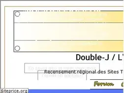 Sites similar to double-j.org