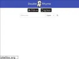 Sites similar to double-rhyme.com