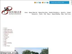 Sites similar to double8alpacas.com