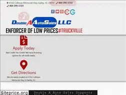 Sites similar to doubleaautosales.com