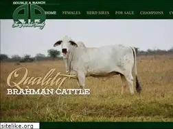 Sites similar to doubleabrahmans.com