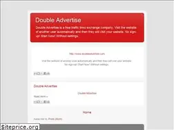 Sites similar to doubleadvertise.blogspot.com