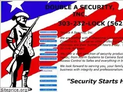 Sites similar to doubleasecurity.com