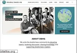 Sites similar to doublebassblog.org