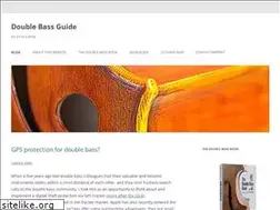 Sites similar to doublebassguide.com