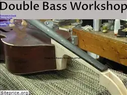 Sites similar to doublebassworkshop.com