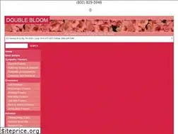 Sites similar to doublebloom.com