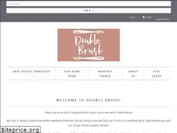 Sites similar to doublebrush.com