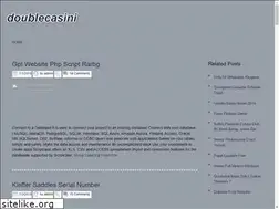 Sites similar to doublecasini.netlify.app