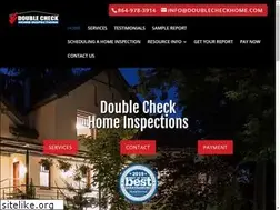 Sites similar to doublecheckhome.com