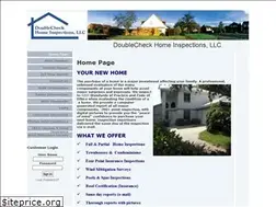 Sites similar to doublecheckhomeinspections.com