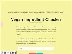 Sites similar to doublecheckvegan.com