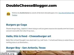 Sites similar to doublecheeseblogger.com