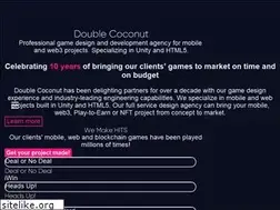 Sites similar to doublecoconut.com