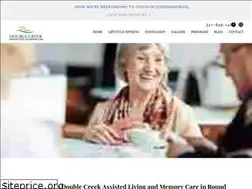 Sites similar to doublecreekseniorliving.com