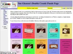 Sites similar to doublecrostic.com