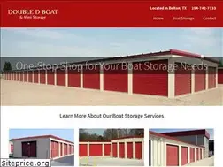 Sites similar to doubledboatandministorage.com