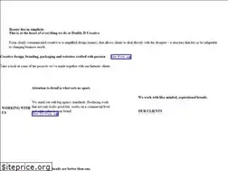 Sites similar to doubledcreative.com
