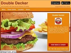Sites similar to doubledecker-sf.com