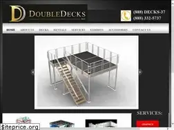 Sites similar to doubledecks.com